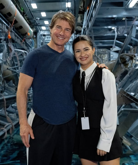 Avneet Kaur on meeting Tom Cruise: He already knew about my Cannes appearance Avneet Kaur on meeting Tom Cruise: He already knew about my Cannes appearance