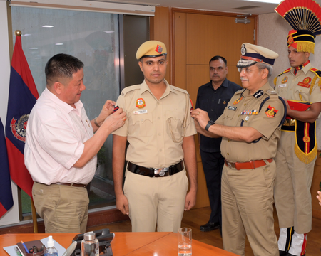 दिल्‍ली: पुलिस आयुक्त ने कांस्टेबल करतार सिंह को बिना बारी के दिया प्रमोशन