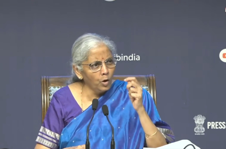 GST reforms are structural, to benefit middle class and farmers: FM Sitharaman GST reforms are structural, to benefit middle class and farmers: FM Sitharaman
