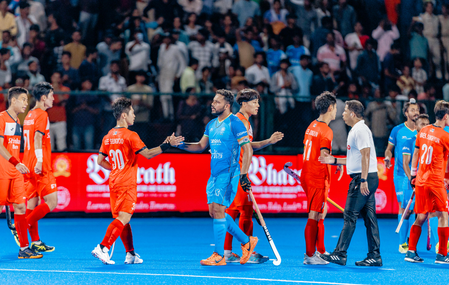 Hockey Asia Cup: India draw 2-2 against Korea in Super 4s Hockey Asia Cup: India draw 2-2 against Korea in Super 4s