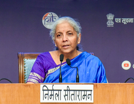 PM Modi set ball rolling for GST 2.0 over 1.5 years ago: FM Sitharaman PM Modi set ball rolling for GST 2.0 over 1.5 years ago: FM Sitharaman