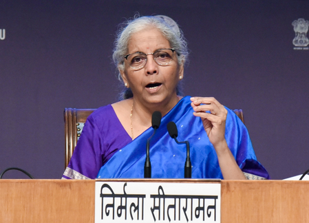 GST rate cut will counter US tariff hike, India to keep buying Russian oil: FM Sitharaman GST rate cut will counter US tariff hike, India to keep buying Russian oil: FM Sitharaman