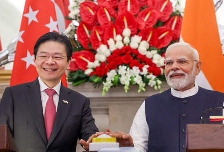 भारत-सिंगापुर एआई, डिजिटल टेक्नोलॉजी और न्यूक्लियर के क्षेत्र में मिलकर करेंगे काम () भारत-सिंगापुर एआई, डिजिटल टेक्नोलॉजी और न्यूक्लियर के क्षेत्र में मिलकर करेंगे काम ()