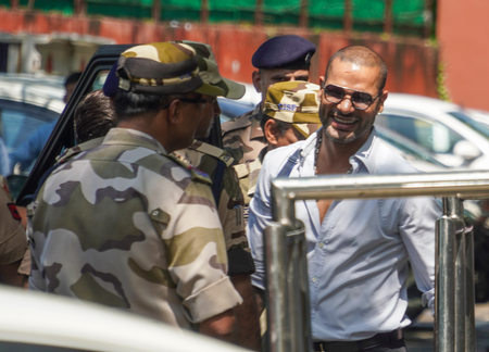 ED grills cricketer Shikhar Dhawan over endorsement of ‘illegal’ betting app