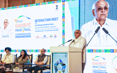 Gujarat pushes regional growth agenda, targets .5 trillion economy by 2047