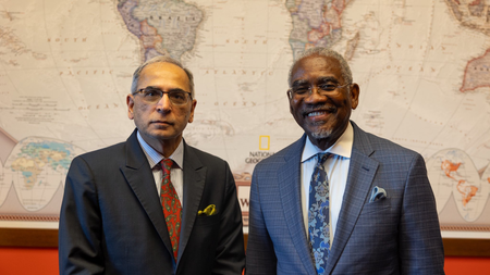 Indian Ambassador meets key US lawmaker amid trade tensions Indian Ambassador meets key US lawmaker amid trade tensions