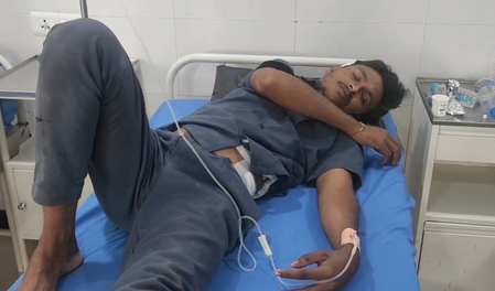 नागपुर के सोलर एक्सप्लोसिव्स फैक्ट्री में विस्फोट एक की मौत, कई मजदूर घायल नागपुर के सोलर एक्सप्लोसिव्स फैक्ट्री में विस्फोट एक की मौत, कई मजदूर घायल