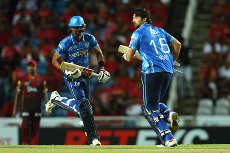 CPL: Saint Lucia Kings qualify for playoffs with win over Trinbago Knight Riders CPL: Saint Lucia Kings qualify for playoffs with win over Trinbago Knight Riders