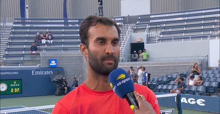 Grateful to have prevailed in a challenging match, says Bhambri on US Open semis entry Grateful to have prevailed in a challenging match, says Bhambri on US Open semis entry