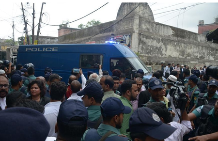Bangladesh court upholds acquittal of 2004 grenade attack accused Bangladesh court upholds acquittal of 2004 grenade attack accused