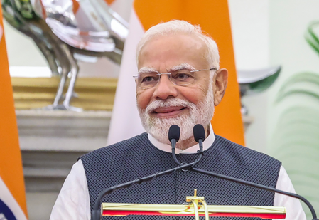 India’s postal system is now world’s largest doorstep banking network: PM Modi