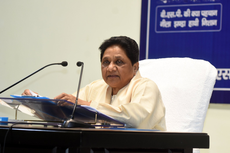 Mayawati urges Centre, States to step up relief measures amid flood devastation across India