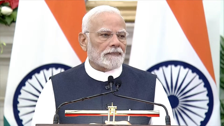 आतंकवाद के खिलाफ एकजुटता से लड़ना सभी मानवतावादी देशों का कर्तव्य : पीएम मोदी