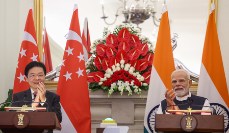 Amidst global turbulence, partnership with India rooted in deep reservoir of trust: Singapore PM