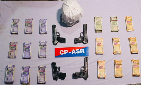 पंजाब हथियार-ड्रग्स तस्करी गिरोह के 3 सदस्य गिरफ्तार, हेरोइन और पिस्टल बरामद पंजाब हथियार-ड्रग्स तस्करी गिरोह के 3 सदस्य गिरफ्तार, हेरोइन और पिस्टल बरामद