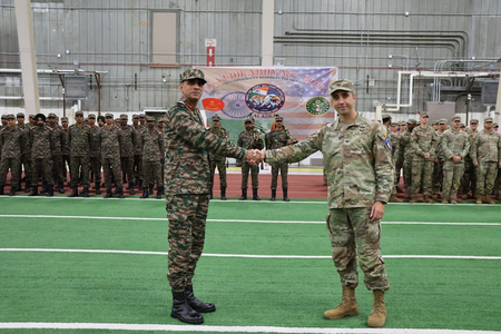 Yudh Abhyas 2025: Indian contingent kick starts training with US forces in Alaska Yudh Abhyas 2025: Indian contingent kick starts training with US forces in Alaska