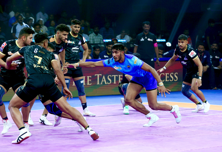 PKL Season 12: Will learn from our mistakes, says Bengal Warriorz captain Devank Dalal PKL Season 12: Will learn from our mistakes, says Bengal Warriorz captain Devank Dalal