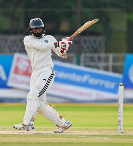 Duleep Trophy: Jagadeesan’s century, Padikkal’s fifty puts South Zone in solid position Duleep Trophy: Jagadeesan’s century, Padikkal’s fifty puts South Zone in solid position