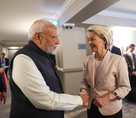 PM Modi, EU leaders reaffirm commitment for early conclusion of FTA negotiations PM Modi, EU leaders reaffirm commitment for early conclusion of FTA negotiations