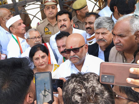 यूपी: कांग्रेसियों को किया जा रहा परेशान, लोकतांत्रिक तरीके से लड़ेंगे लड़ाई: अजय राय