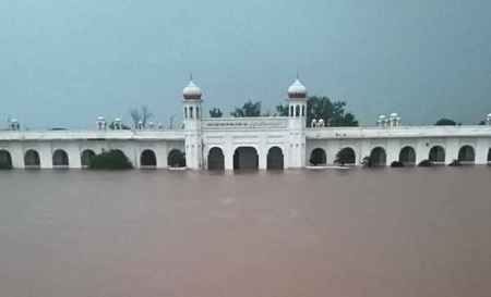 Pakistan: Flood management, not immediate fixes, required at Gurudwara Kartarpur Sahib Pakistan: Flood management, not immediate fixes, required at Gurudwara Kartarpur Sahib