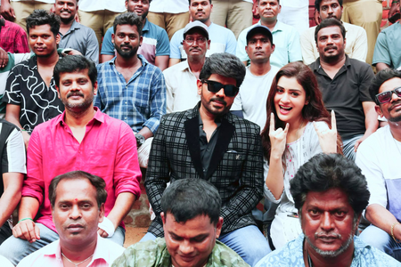 Shooting of director Durai Senthilkumar's film featuring 'Legend' Saravanan wrapped Shooting of director Durai Senthilkumar's film featuring 'Legend' Saravanan wrapped