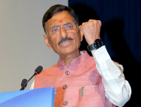 Opposition has nothing to do with development: MoS Sanjay Seth Opposition has nothing to do with development: MoS Sanjay Seth
