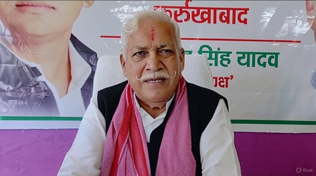 जीएसटी पर सरकार का फैसला जनता को ठगने की नीति: चंद्रपाल सिंह यादव