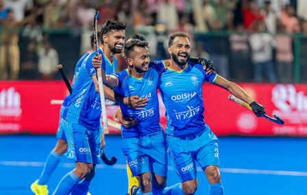 Hockey Asia Cup: Clinical India fight back from a goal down to defeat Malaysia 4-1 Hockey Asia Cup: Clinical India fight back from a goal down to defeat Malaysia 4-1