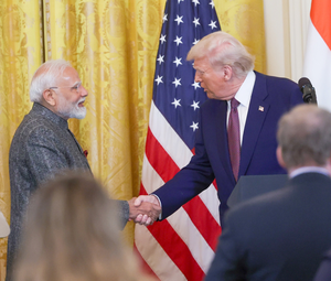 Draw India closer, not push it away, ex-US top officials urge Trump administration Draw India closer, not push it away, ex-US top officials urge Trump administration