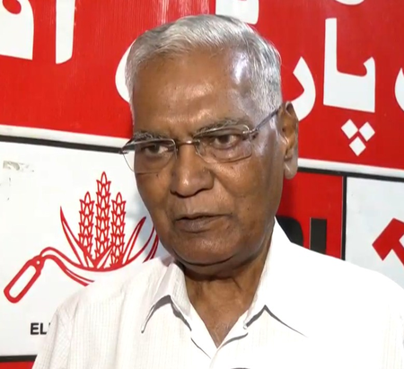 बिहार में 'वोटर अधिकार यात्रा' सफल, चुनावी नतीजों का अन्य राज्यों पर पड़ेगा असर: डी राजा