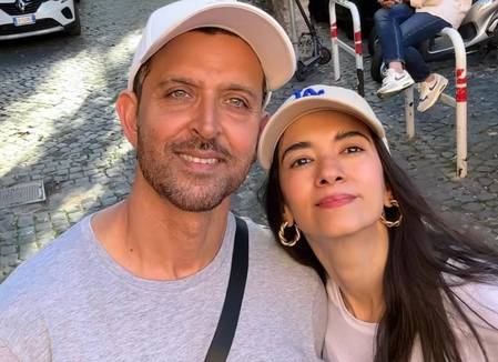 Hrithik Roshan lauds close friend Saba Azad for 'Songs of Paradise': “Tears filled me up, I love you” Hrithik Roshan lauds close friend Saba Azad for 'Songs of Paradise': “Tears filled me up, I love you”