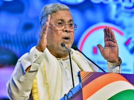 One-man judicial commission gives clean chit to K'taka CM Siddaramaiah in MUDA case
