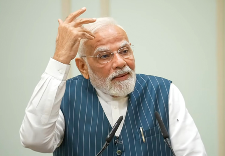 गुयाना राष्ट्रपति चुनाव प्रधानमंत्री मोदी ने इरफान अली को शानदार जीत के लिए दी हार्दिक बधाई गुयाना राष्ट्रपति चुनाव प्रधानमंत्री मोदी ने इरफान अली को शानदार जीत के लिए दी हार्दिक बधाई