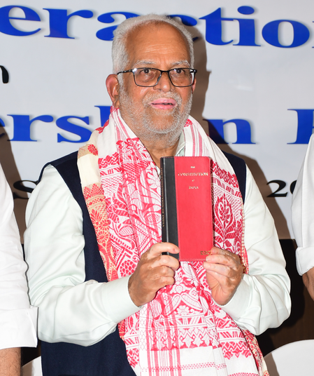 उपराष्ट्रपति चुनाव : विपक्ष ने बी. सुदर्शन रेड्डी की जीत का किया दावा, भाजपा का पलटवार