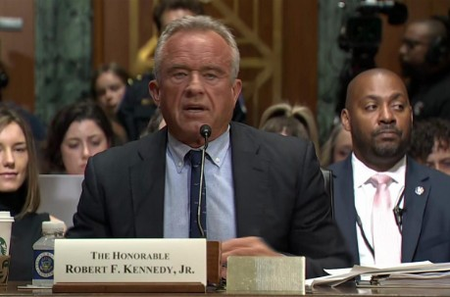 US Health Secretary grilled in Senate on vaccine stance, CDC shake-up US Health Secretary grilled in Senate on vaccine stance, CDC shake-up