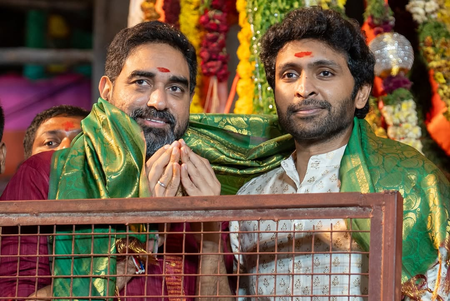 Director Krish, actor Vikram Prabhu offer prayers to Lord Ganesha ahead of 'Ghaati' release Director Krish, actor Vikram Prabhu offer prayers to Lord Ganesha ahead of 'Ghaati' release