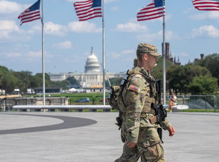 Washington, D.C. sues Trump administration over National Guard deployment