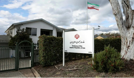 Iran reduces Australia's diplomatic presence after Canberra expels its ambassador Iran reduces Australia's diplomatic presence after Canberra expels its ambassador