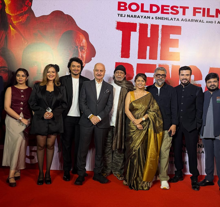 Anupam Kher on ‘The Bengal Files’: It is an important film of our times Anupam Kher on ‘The Bengal Files’: It is an important film of our times