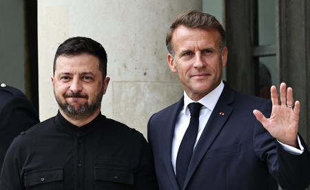 Macron says 26 countries commit to Ukraine ceasefire deployment Macron says 26 countries commit to Ukraine ceasefire deployment