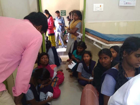 Over 60 students fall ill at Kheda school, probe ordered into kitchen hygiene