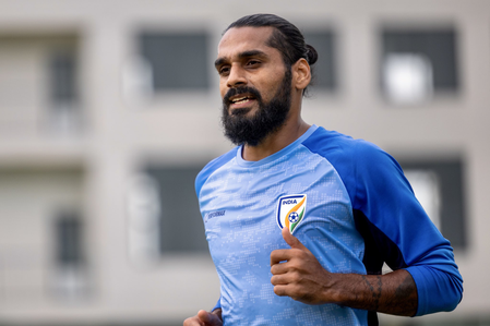 Sandesh Jhingan suffers cheekbone fracture at CAFA Nations Cup, under expert medical care in Goa: AIFF Sandesh Jhingan suffers cheekbone fracture at CAFA Nations Cup, under expert medical care in Goa: AIFF