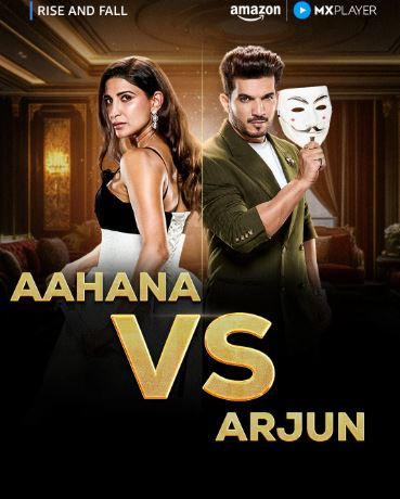 Ahana S. Kumra on ‘Rise & Fall’: Facing off with Arjun Bijlani is only the beginning Ahana S. Kumra on ‘Rise & Fall’: Facing off with Arjun Bijlani is only the beginning