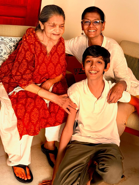 Actress Nandita Das dedicates Teacher's Day to her aunt Kusum