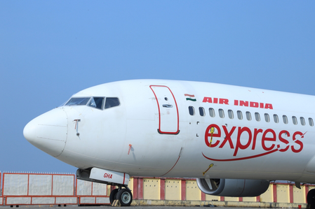 Indore-bound Air India Express flight lands safely after mid-air engine issue Indore-bound Air India Express flight lands safely after mid-air engine issue