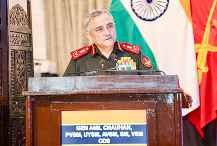 'Border issues with China to proxy war by Pakistan…": CDS Chauhan lists six major challenges for India
