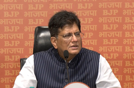 जीएसटी सुधार देश की अर्थव्यवस्था को नई ऊंचाईयों पर ले जाएंगे : पीयूष गोयल