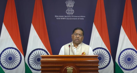 No comments, says MEA on Trump's latest post on losing India and Russia to 'deepest, darkest China' No comments, says MEA on Trump's latest post on losing India and Russia to 'deepest, darkest China'