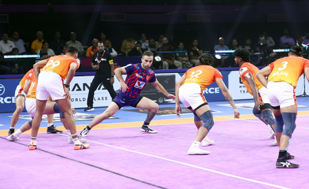 PKL 12: It makes kabaddi more exciting, says Fazel Atrachali after historic Golden Raid PKL 12: It makes kabaddi more exciting, says Fazel Atrachali after historic Golden Raid